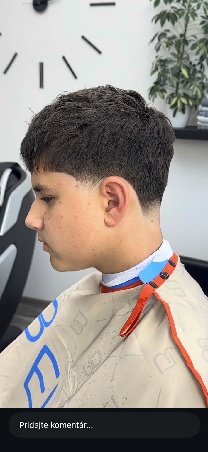 BARBER KING – strih