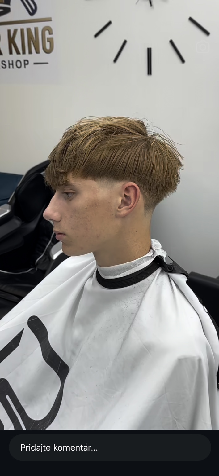BARBER KING – strih