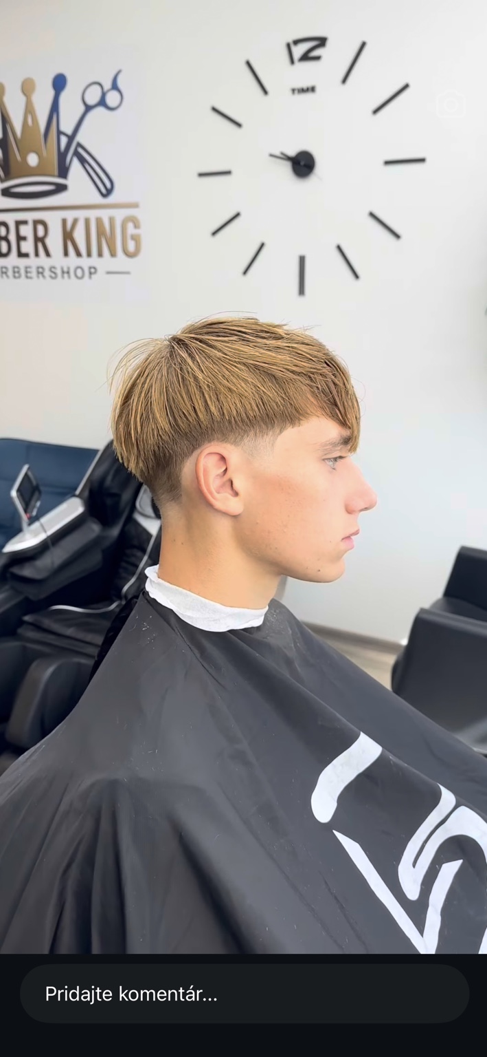 BARBER KING – strih