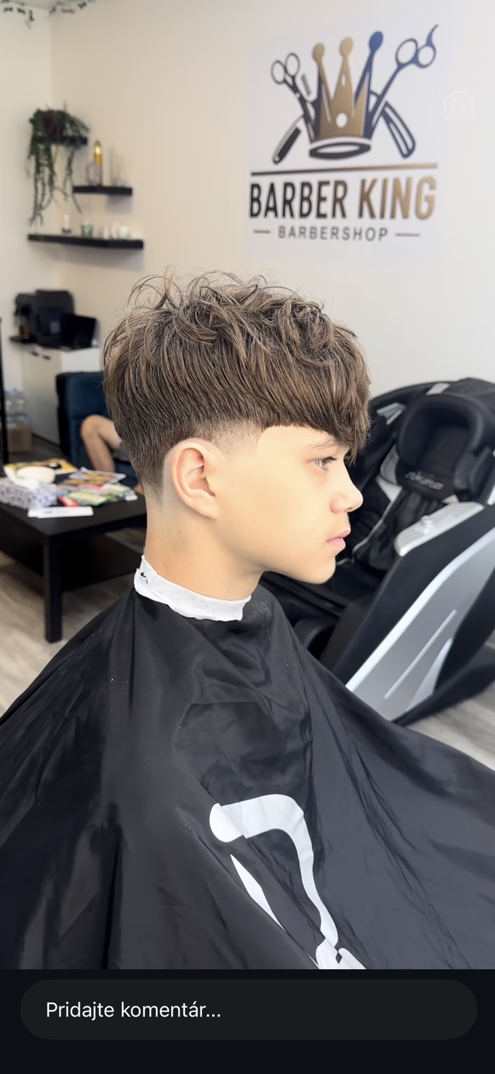 BARBER KING – strih