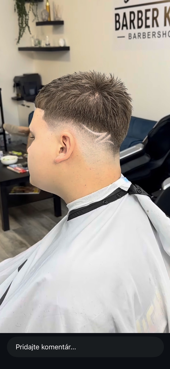 BARBER KING – strih