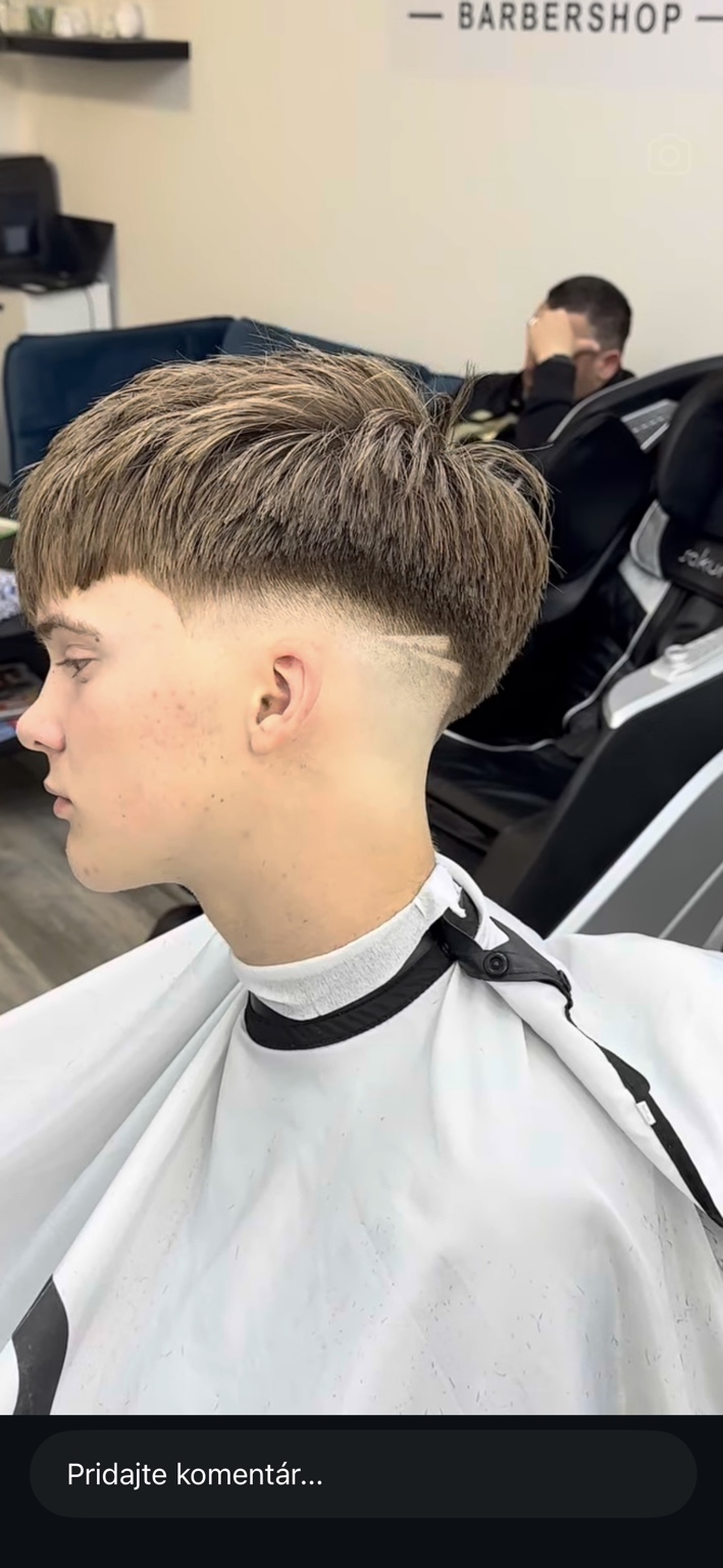 BARBER KING – strih
